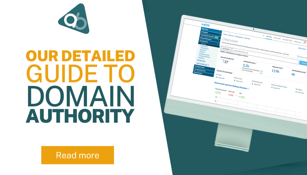 Domain Authority Guide