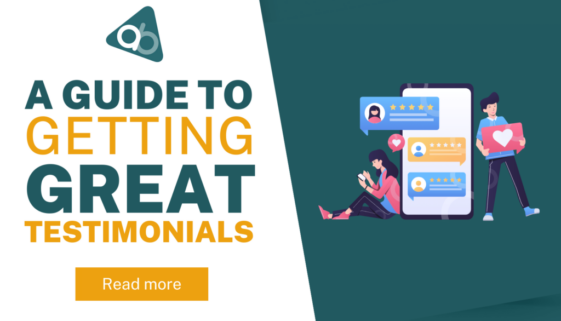 A Guide to Getting Great Testimonials