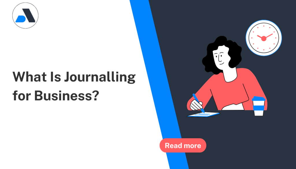 what is journalling for business